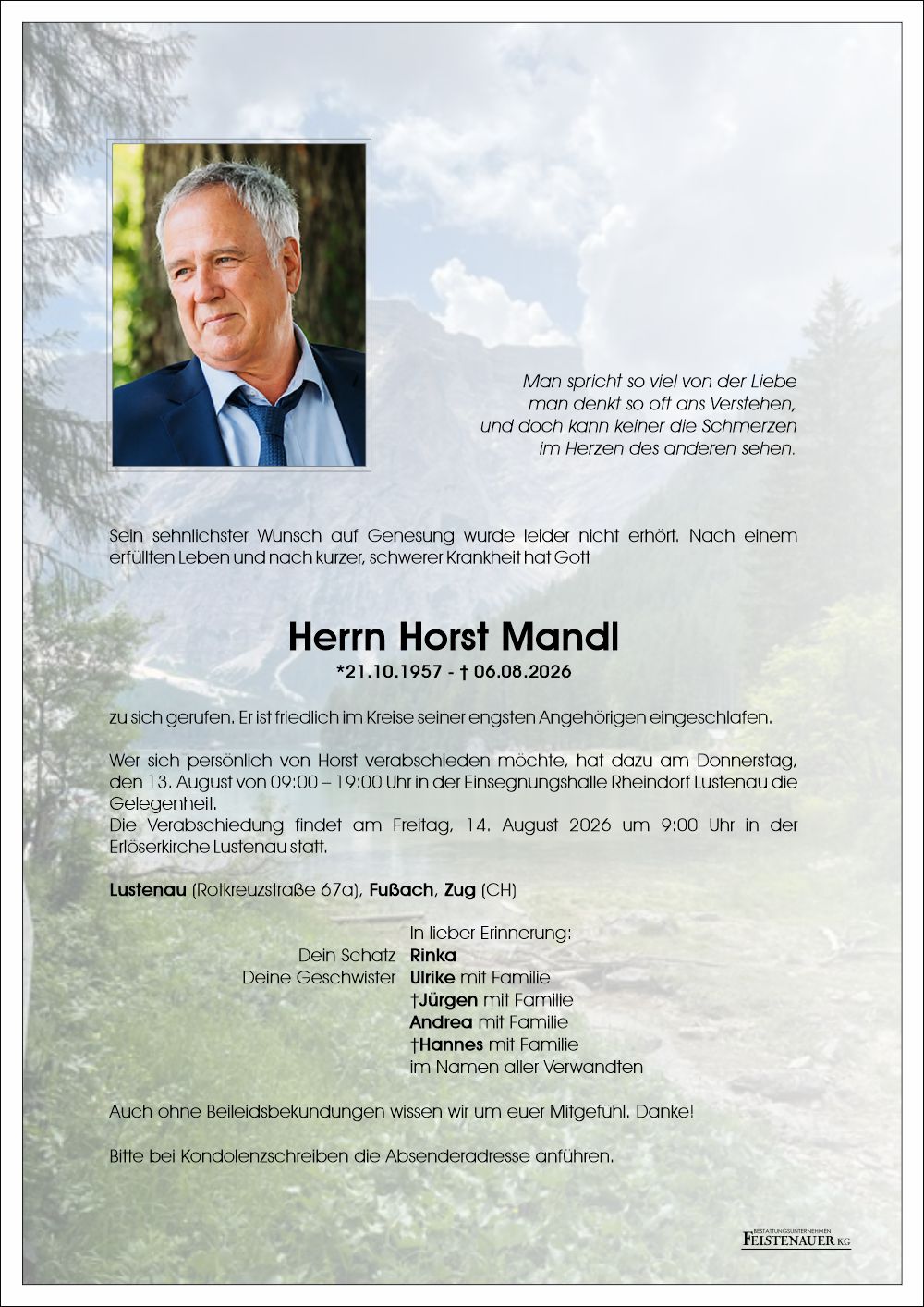 Horst Mandl